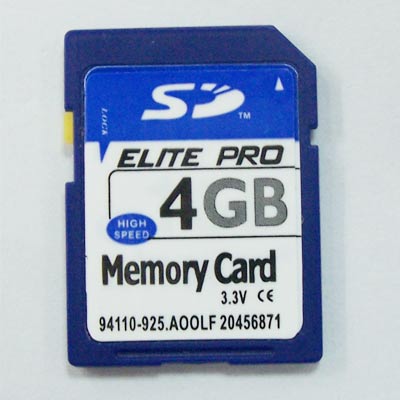 SD Card 4GB (SD Card 4GB)