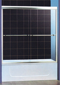  Bypass Shower Door (Bypass Shower Door)