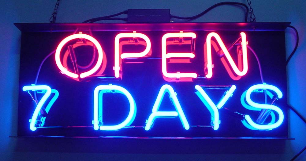  Neon Open Sign