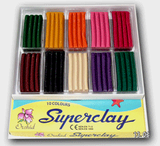  Orchid Super Clay 10 Colours