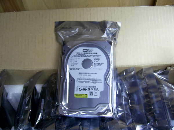 Wd 400bd 40GB SATA HDD Storage Device (Wd 400bd 40GB SATA HDD Storage Device)