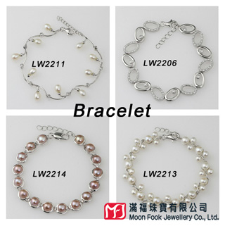 Silver Pearl Armband (Silver Pearl Armband)