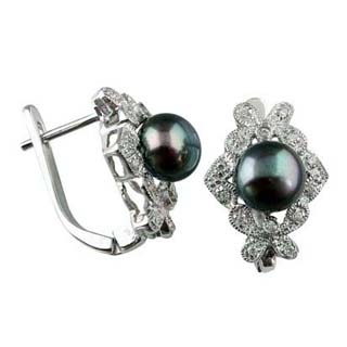  Pearl Earrings (Perlen Ohrringe)