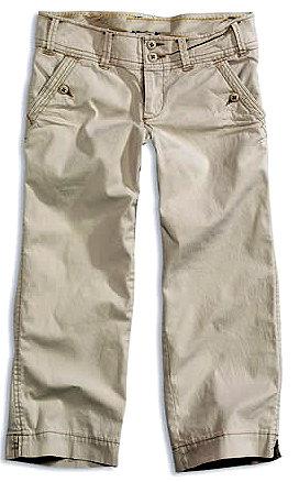  Ladies Cotton Twill Capri (Mesdames coton sergé Capri)