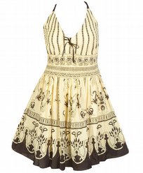  Ladies Cotton Printed Dress ( Ladies Cotton Printed Dress)