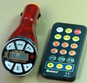  Car FM Transmitter Car MP3 Player (Автомобиль FM-передатчик автомобиля MP3 Player)