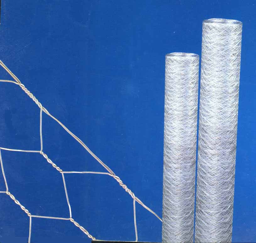  Hexagonal Wire Netting (Шестигранная проволочной сетки)