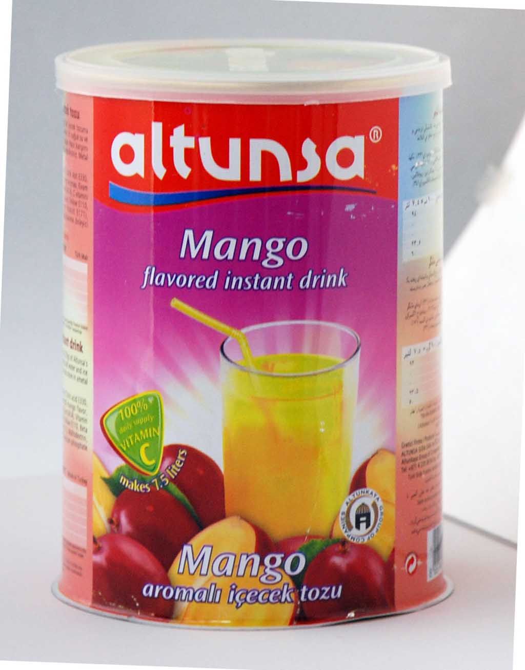  Altunsa Mango Flavoured Instant Drink (Boisson aromatisée à la mangue Altunsa instantanée)