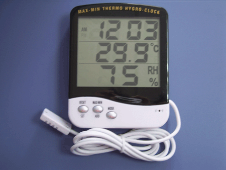  Hygrometer / Thermometer (Гигрометр / термометр)
