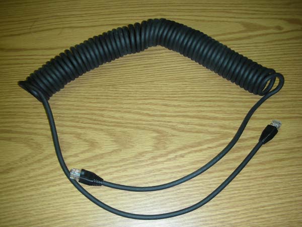  OEM Coil Molded Network Cable (OEM Coil Molded Network Cable)