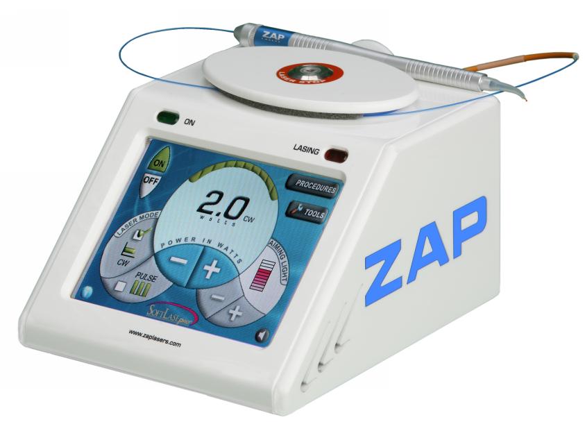  Zap Lasers Pro Dental Surgical Diode Laser System