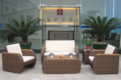  Rattan Outdoor Furniture (Rotin Mobilier d`extérieur)