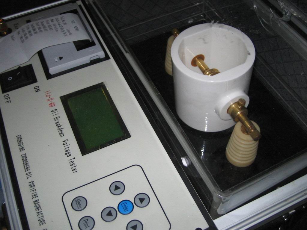  Fully Automatic Bdv Tester, Insulating Oil Tester