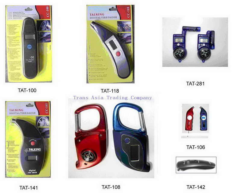 Digital Tire Gauges (Digital Tire Gauges)