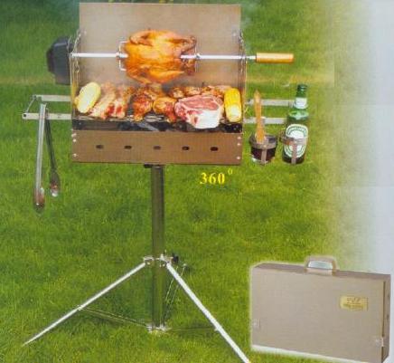  Gas BBQ Grill Briefcase (Gas BBQ Grill Aktenkoffer)