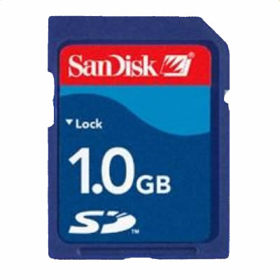  Memory Card (Карты памяти)