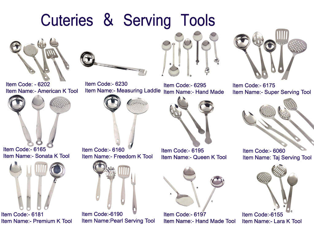  Spoons Fork Knife (Cuiller Fork Knife)