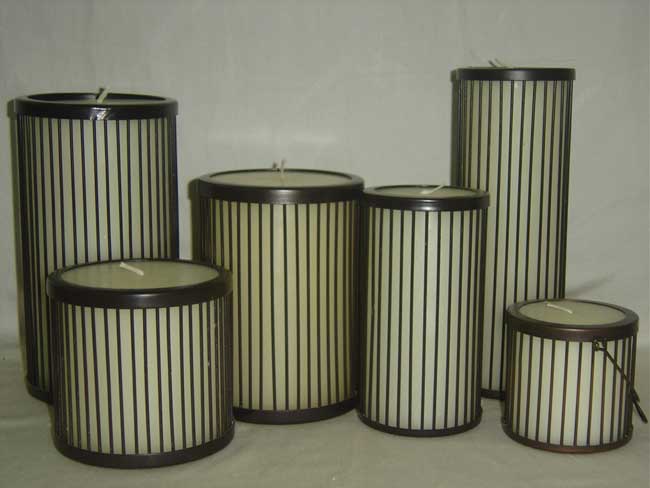  Cage Candles (Cage Bougies)