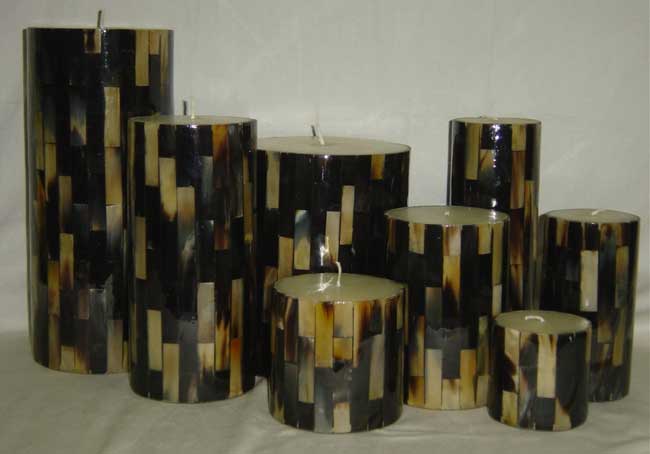  Horn Candles (Horn Bougies)