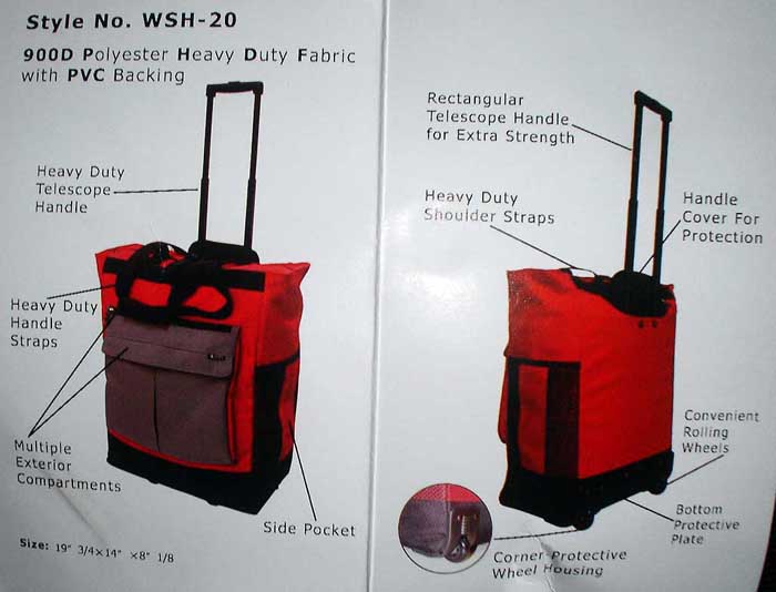  Trolley Traveling Bag 5000pcs (Тележка саквояж 5000pcs)