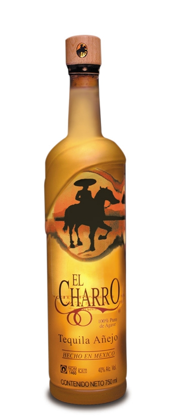  El Charro Tequila Aged (Текила Эль Чарро Aged)