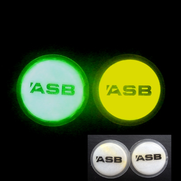  Glow Badge Light Button For Your Logo (Glow Light Badge Button pour votre logo)