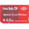  Sandisk 4 GB Memory Stick Pro Duo (Sandisk 4 GB Memory Stick Pro Duo)