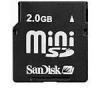  Sandisk 2 GB Minisd Card (Sandisk MiniSD 2 Гб карты)