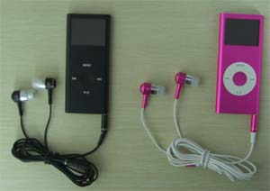  Color Mp3 / Mp4 With Cool Earphone