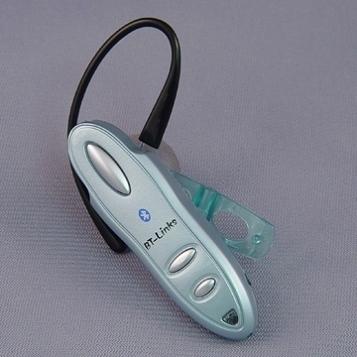  Bluetooth Headset (Metallic Blue) ( Bluetooth Headset (Metallic Blue))