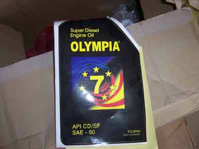  Super Diesel Engine Oil (Super Diesel Engine Oil)