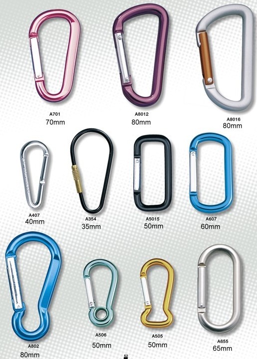  Carabiner, Aluminum Hook ( Carabiner, Aluminum Hook)