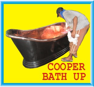  Cooper Hammer Bathtub (Cooper Hammer Badewanne)