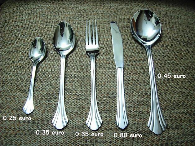  Cutlery Set (Набор столовых приборов)