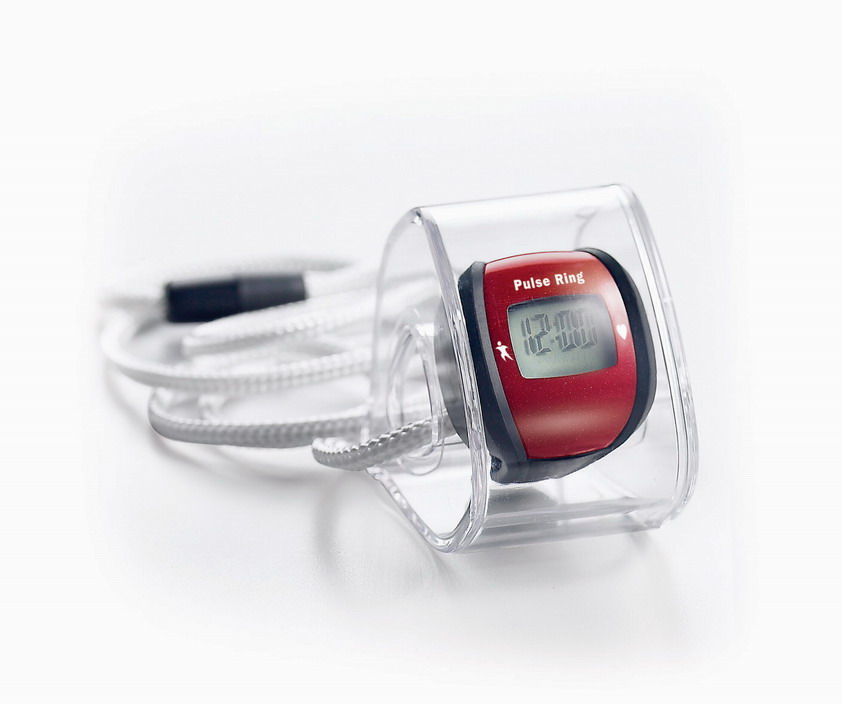  Pulse Ring Heart Rate Monitor (Pulse Ring Heart Rate Monitor)