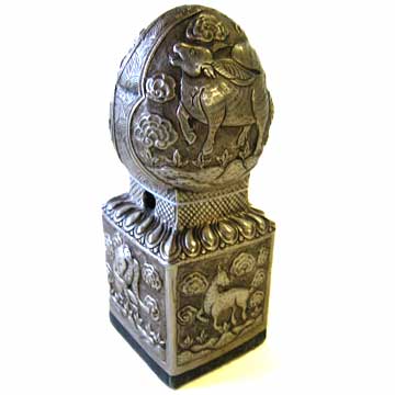  Tibetan Antique Stamp (Tibetisch Antique Stamp)