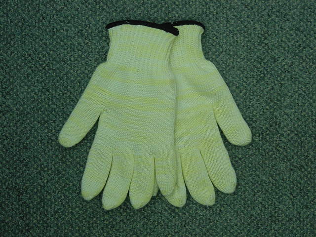  Nomex Kevlar Seamless Knit Glove (Nomex Kevlar Gant tricot sans couture)