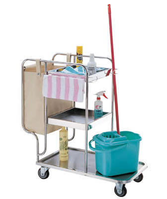  Housekeeping Cart