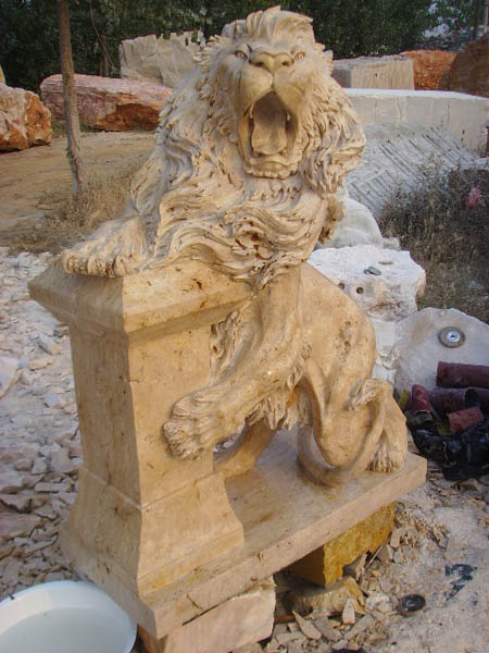 Skulptur Lion Kamin Tisch Stuhl Badewanne Blumentopf Ornaments Stone Lamp (Skulptur Lion Kamin Tisch Stuhl Badewanne Blumentopf Ornaments Stone Lamp)