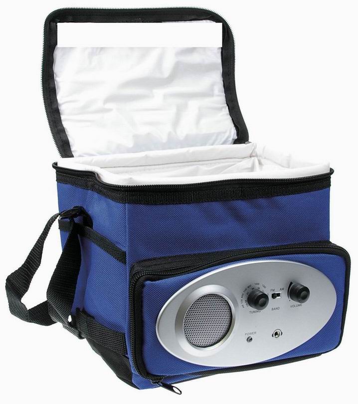  Cooler Bag W/ Radio (MD-4008) (Cooler Bag W / Radio (MD-4008))