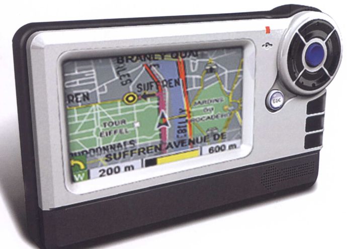  4.3 Inches GPS Portable Navigation System (4,3 дюйма Портативный GPS навигационная система)