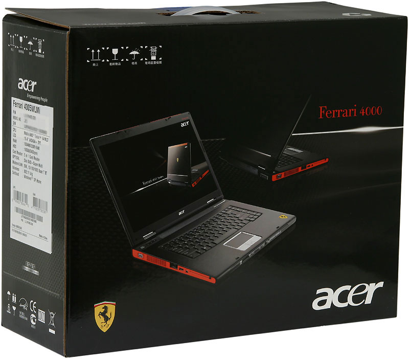 Acer 4005 WLMi (Acer 4005 WLMi)