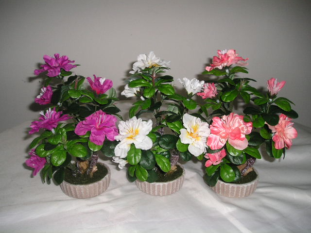  Artificial Flower Bonsai ( Artificial Flower Bonsai)