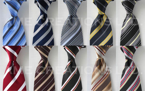  100% Silk Woven Neckties ()