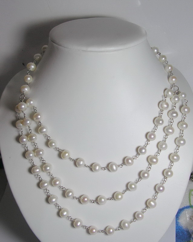  Pearl Necklace (Жемчужное ожерелье)