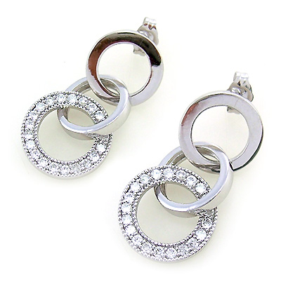  925 Sterling Silver Earring (925 argent sterling boucles d`oreilles)