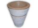  Noche Travertine Long Hammered Bowl (Ночь Травертин Long Hammered Bowl)