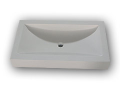  Limestone Rectengular Sink (Calcaire Rectengular Lavabo)