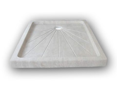  Classic Travertine Shower Tray (Классические Травертин душ лоток)