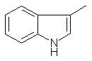  3-Methylindole (3-метилиндолом)